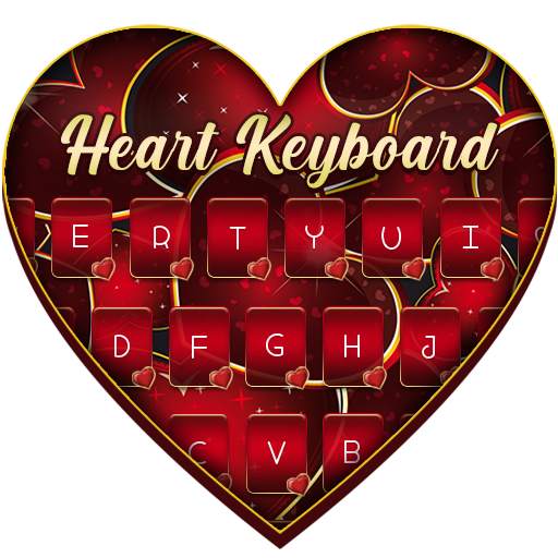 Love - Heart Keyboard 2.7