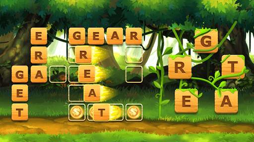 Word Crossword Puzzle 2 تصوير الشاشة