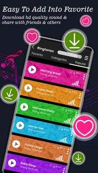 Ringtone For Galaxy S20 Ultra and S20+ screenshot 5