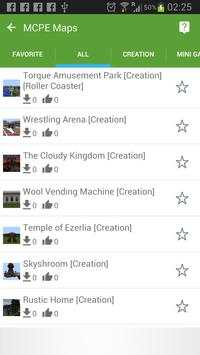 MCPE minecraft maps screenshot 2