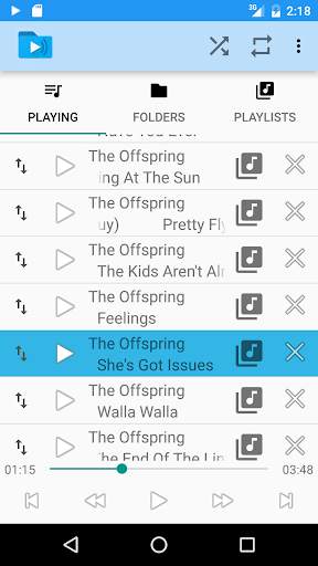 Folder Music Player screenshot 3