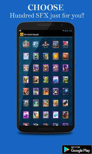 SFX for Clash Royale screenshot 1