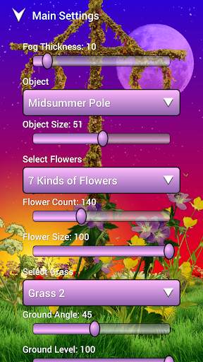 Midsummer Free LWP screenshot 3