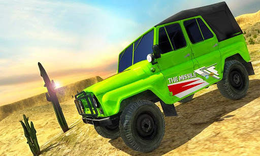 Offroad 4x4 Prado Desert Drive screenshot 4