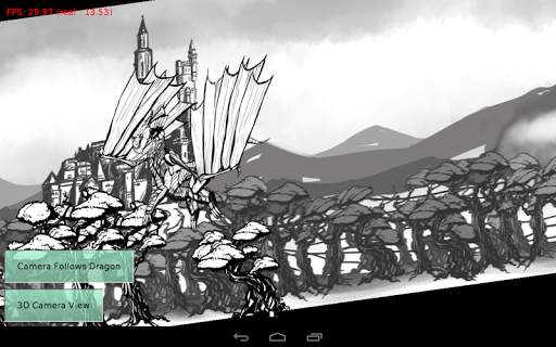 Dragon Spine (Castle Game Engine Demo) screenshot 4