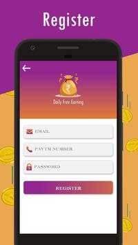 Daily Free Earning screenshot 3