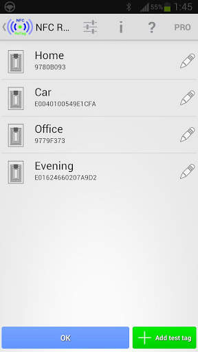 NFC ReTag FREE screenshot 3