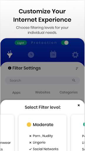 Netspark Real-time filter screenshot 3