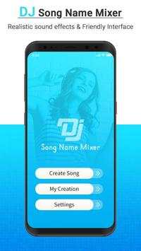 DJ Name Song Mixer Plus - Mix Name to Song screenshot 1