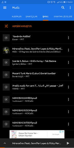 SKY Musıc Player screenshot 6