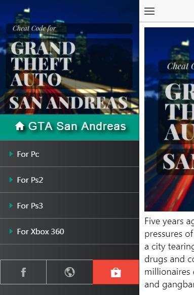 Cheat code for Grand Theft Auto San Andreas screenshot 2