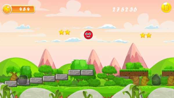 Bouncing Ball - Red King screenshot 4