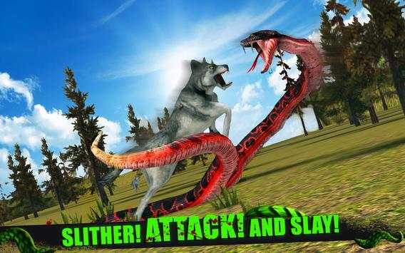 Angry Anaconda Attack 3D screenshot 7