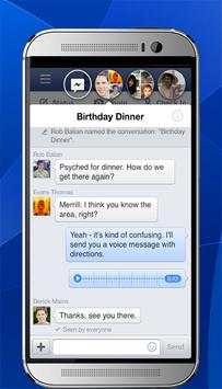 Messenger screenshot 2