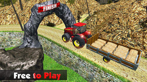 Rural Farming - Tractor games screenshot 5