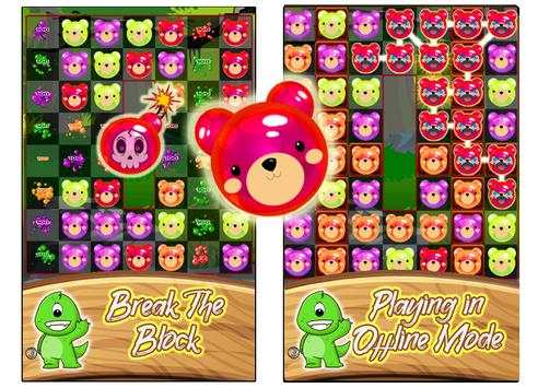 Gummy Sweet Candy Bear screenshot 1
