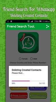 Friend Search for WhatsApp : Girlfriend Search screenshot 4