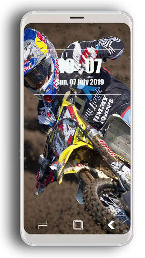 Motocross Wallpaper HD screenshot 7
