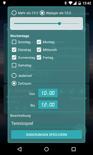 Meine Wetterwarnungen screenshot 3