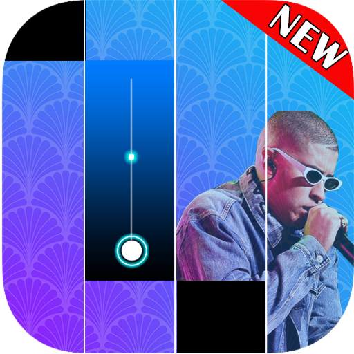 🎹 Bad Bunny Piano Tiles 1.0