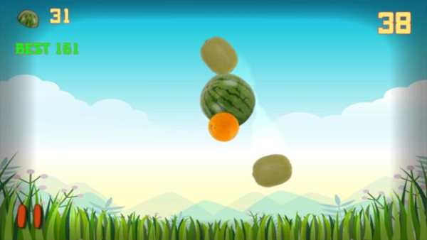 Flying Fruit Ninja screenshot 5
