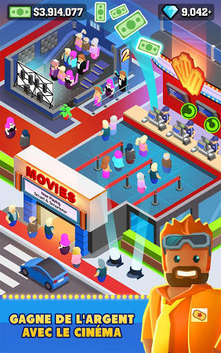 Manager de Cinéma (Box Office Tycoon) screenshot 4