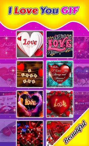 I Love You GIF screenshot 6