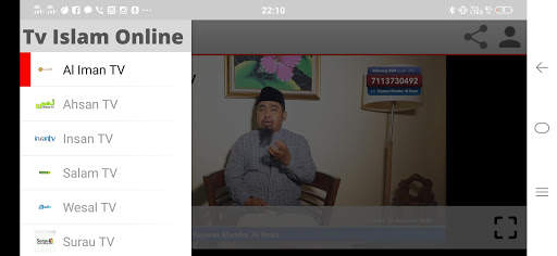 TV Islam Indonesia and Radio Dakwah Sunnah Channel screenshot 1