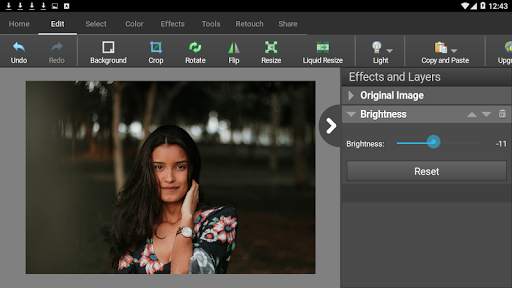 PhotoPad Photo Editor screenshot 2