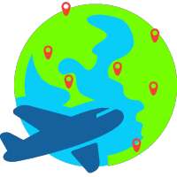 FlightRadar : Live Flight Trac on 9Apps