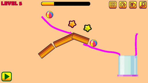 Brain Physics Ball: new funny game screenshot 6