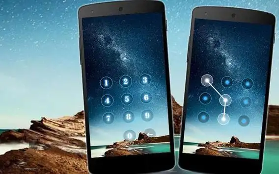 Green Applock Theme Cape screenshot 1