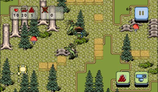 zombie woodland screenshot 18