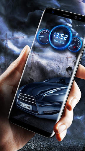 Car Dashboard Live Wallpaper 2018 screenshot 1