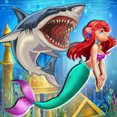 Mermaid Shark Attack logo