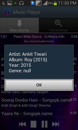 Music Player screenshot 7