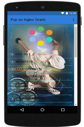 Pop music in English screenshot 1