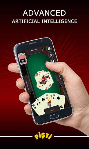 Pisti Card Game - Offline screenshot 4