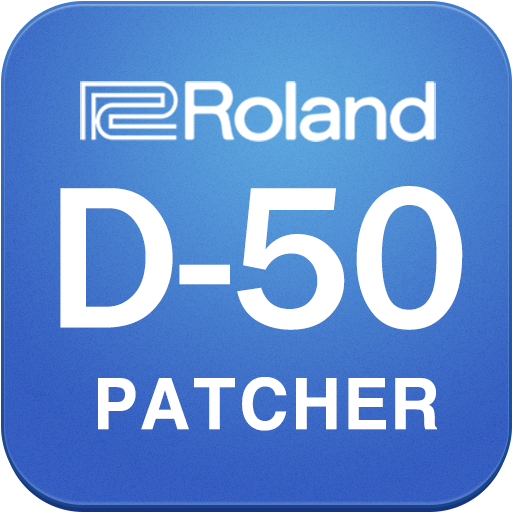 Roland D-50 tone patcher icon