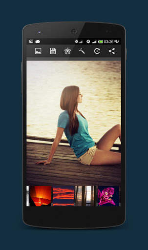 Photo Blend Effects screenshot 1