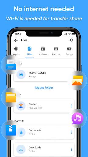 Zender – Share files like xender screenshot 3