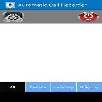 Automatic Call Recorder screenshot 3