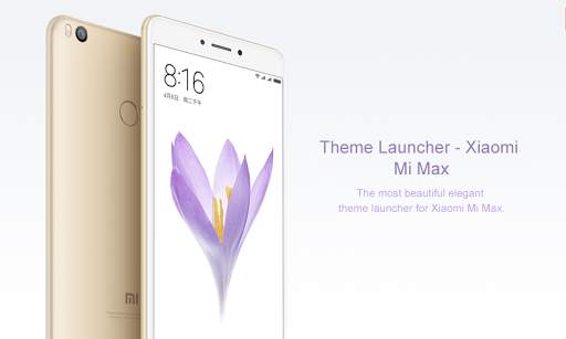 Theme Launcher - Xiaomi Mi Max screenshot 5