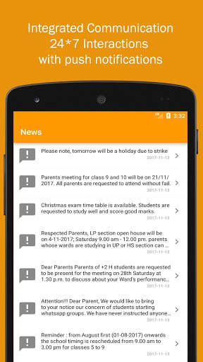 Carmel College Mala screenshot 2