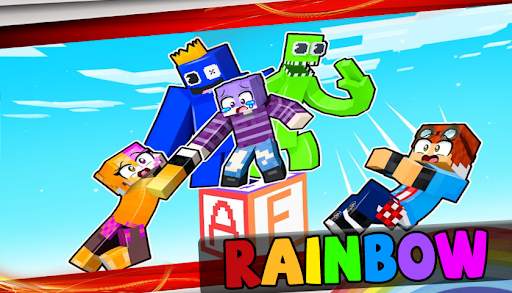 Rainbow Friends for Minecraft screenshot 5