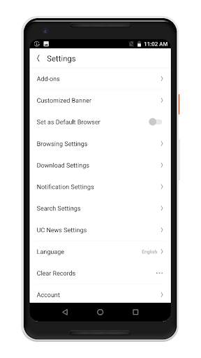 UC Browser Guide Mobile screenshot 2