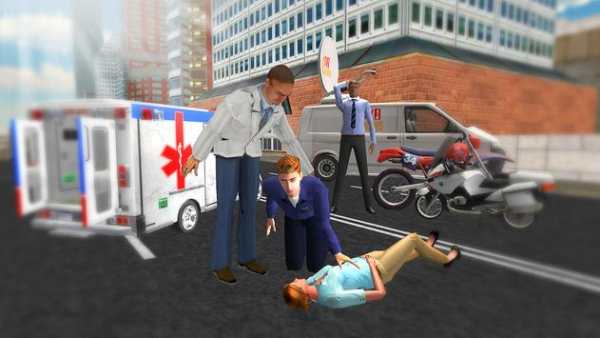 City Ambulance Rescue | Emergency Driving  2020 screenshot 1