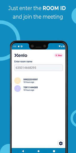 Henlo - Audio & Video Meeting screenshot 1