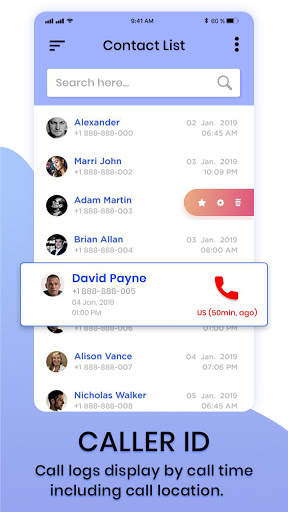 True ID Caller  Name and Location Tracker screenshot 2