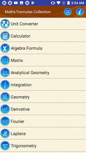 Scientific Calculator Unit Converter Math Formulas скриншот 1
